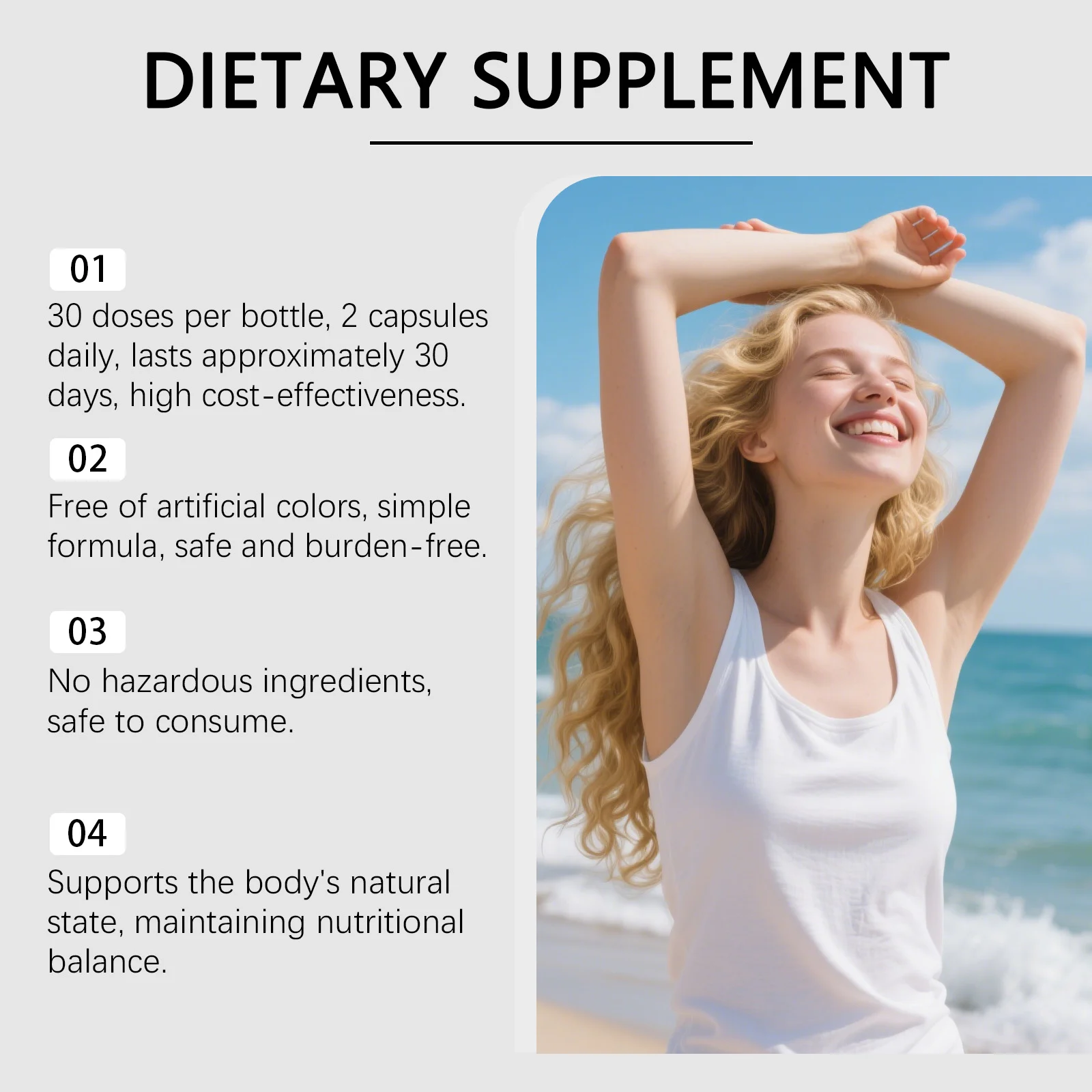 All-in-One Beef Organ Complex Dietary Supplement 60 Capsules 17 all in one beef organ complex dietary supplement 60 capsules goo nupgnze5 desc 11