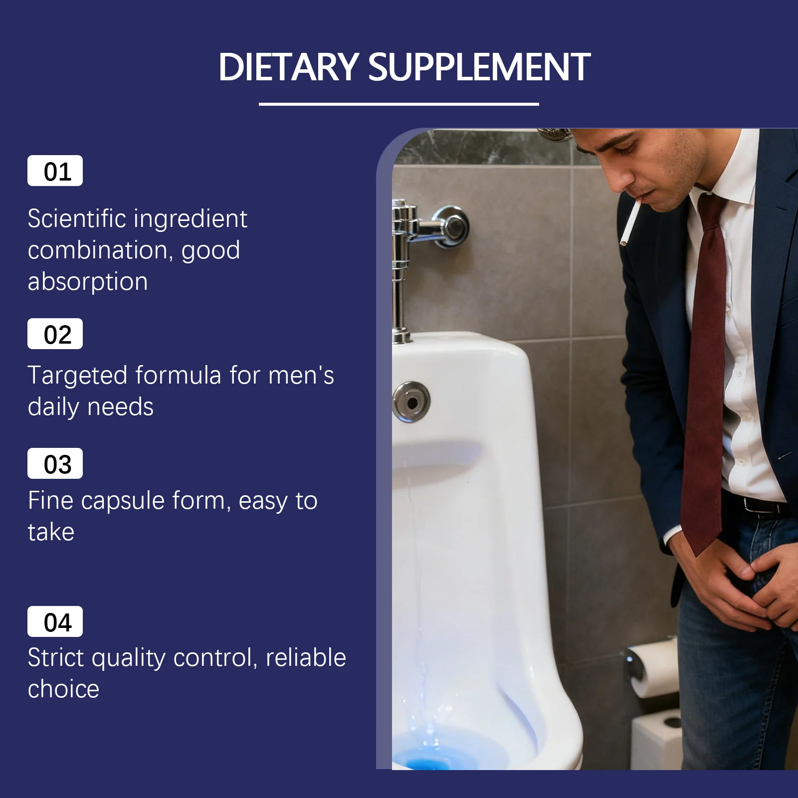 Googeer Superior Men's Formula Dietary Supplement with Tribulus Terrestris & Zinc 17 mens dietary supplement capsules goo 55x3p45g desc 10