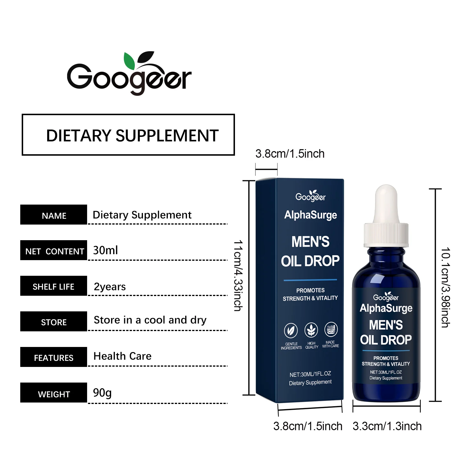 Men's Vitality Drops 30ml with Maca & Tongkat Ali for Strength & Energy Support 7 mens vitality drops 30ml maca tongkat ali goo 986ycewt desc 1