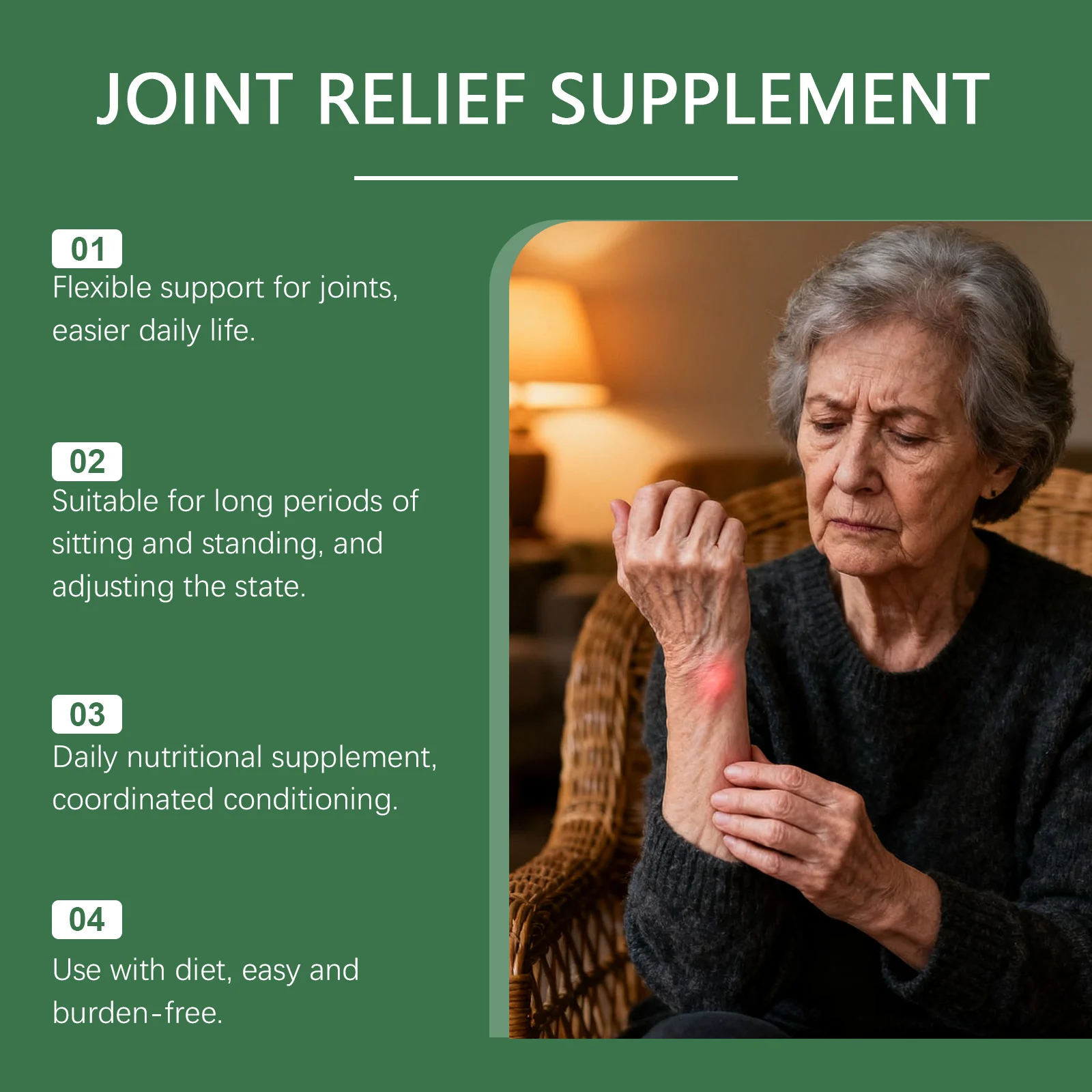 Moringa All-in-One Supplement 60 Capsules for Joint Support & Comfort 17 moringa all in one supplement 60 capsules goo d4v9k24x desc 10