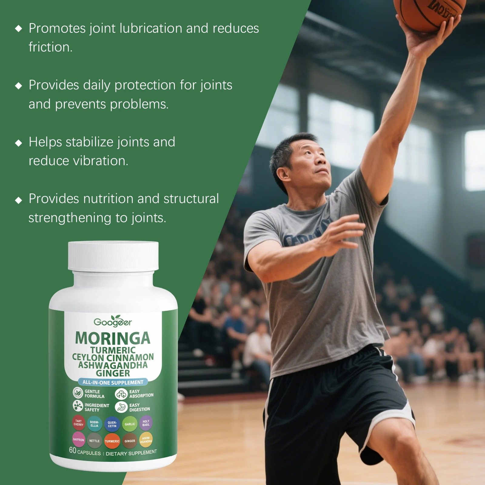 Moringa All-in-One Supplement 60 Capsules for Joint Support & Comfort 13 moringa all in one supplement 60 capsules goo d4v9k24x desc 6