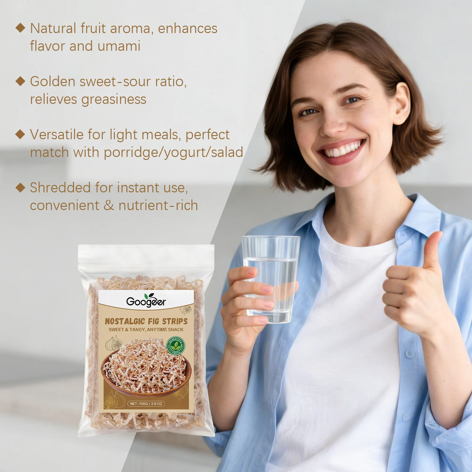 Nostalgic Fig Strips Sweet Tangy Flavor Healthy Light Snacks 100g 12 nostalgic fig strips sweet tangy 100g goo cbubj6va desc 6