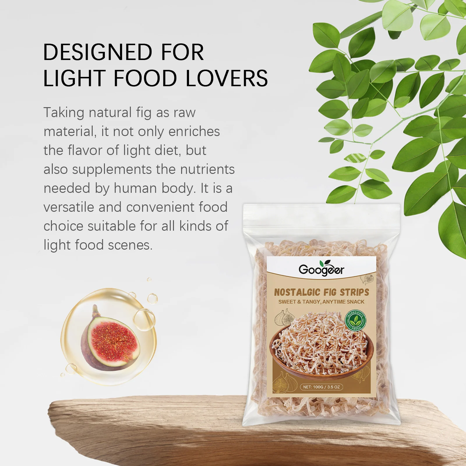 Nostalgic Fig Strips Sweet Tangy Flavor Healthy Light Snacks 100g 14 nostalgic fig strips sweet tangy 100g goo cbubj6va desc 8
