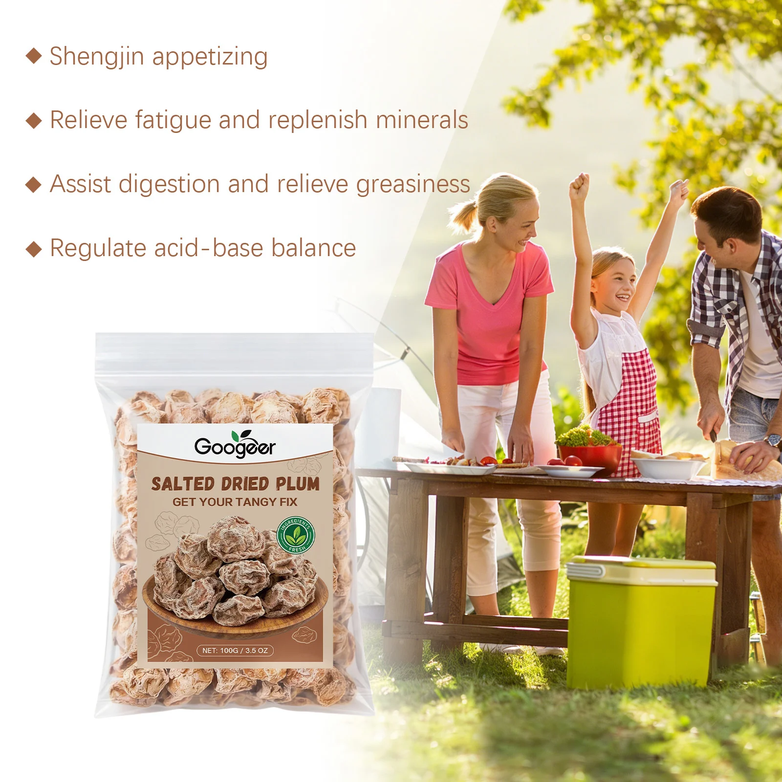 Salted Dried Plums 100g Made with Wild Green Plums, Traditional Craft, Tangy & Chewy Snack 12 salted dried plums 100g goo 6s4fbxhk desc 5