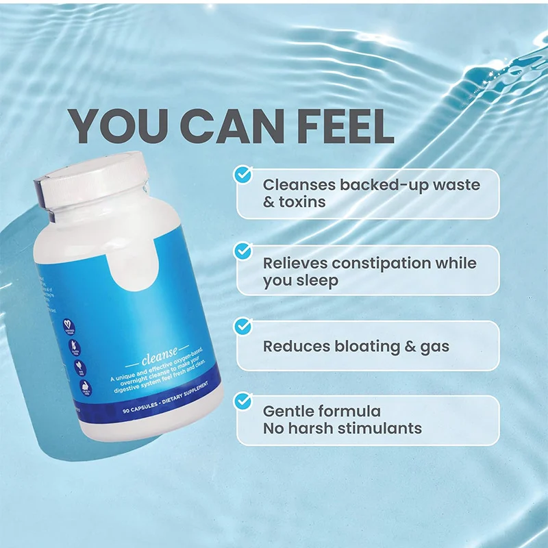 15-Day Cleanse Capsules for Digestive Detox and Bloating Relief 5 15 day cleanse capsules detox supplement goo nc9ezmtt desc 2