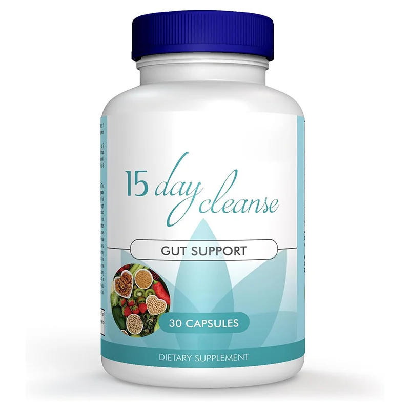 15-Day Cleanse Gut Support Capsules for Detox and Digestive Health (30 Count) 6 15 day cleanse gut support capsules goo hnuajgdr desc 1