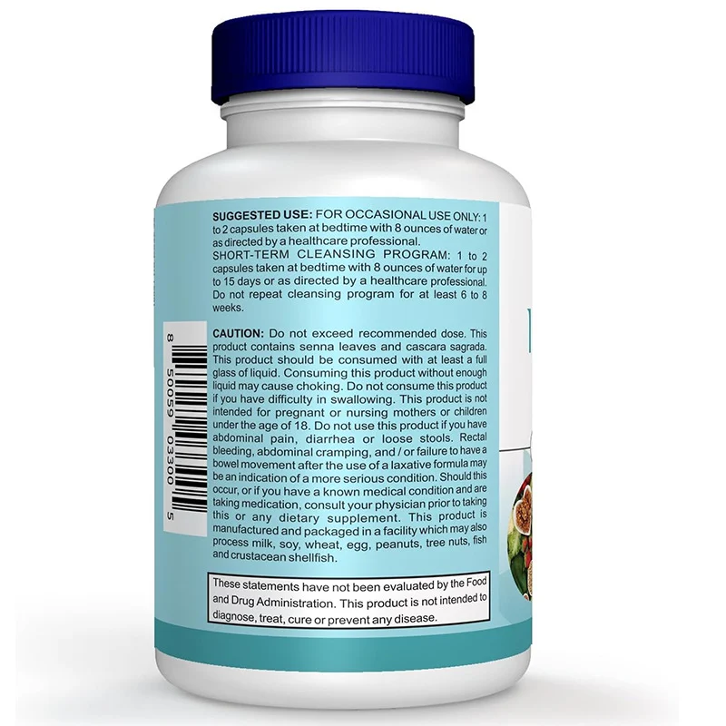 15-Day Cleanse Gut Support Capsules for Detox and Digestive Health (30 Count) 8 15 day cleanse gut support capsules goo hnuajgdr desc 3