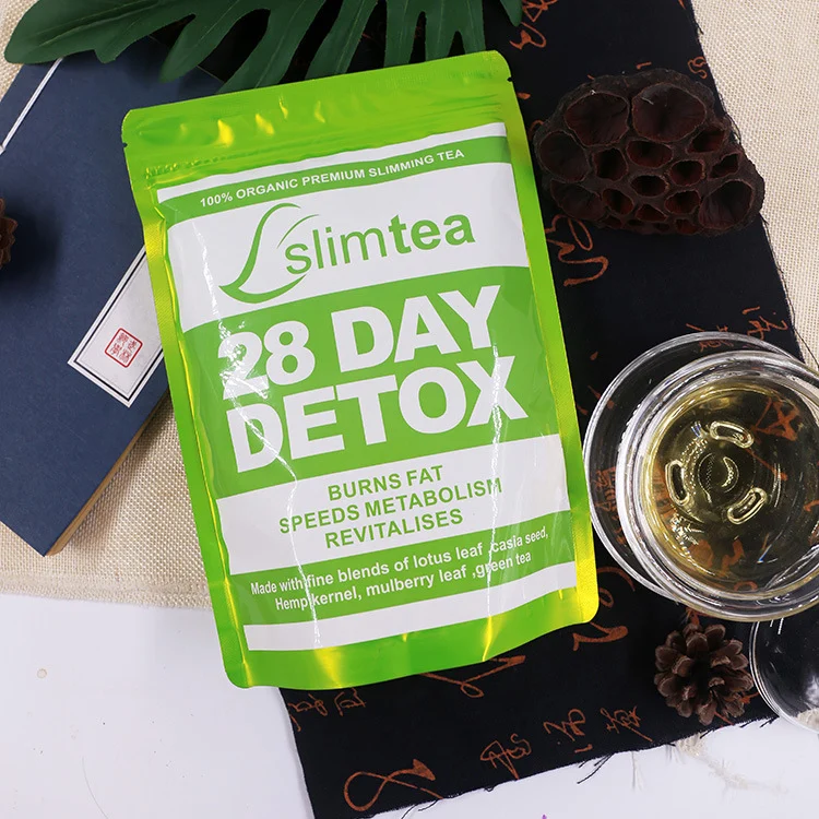 28 Day Detox Tea for Weight Loss and Flat Tummy - 100% Organic Slimming Herbal Blend 9 28 day detox weight loss tea goo ygpdnvf8 desc 3