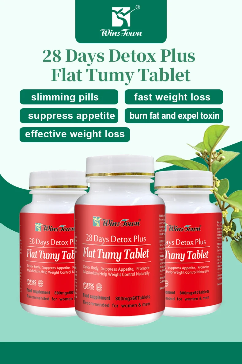 28 Days Detox Plus Flat Tumy Tablet Weight Loss and Appetite Suppressant 60pcs 7 28 days detox plus flat tumy tablet 60pcs goo 5gazj667 desc 1