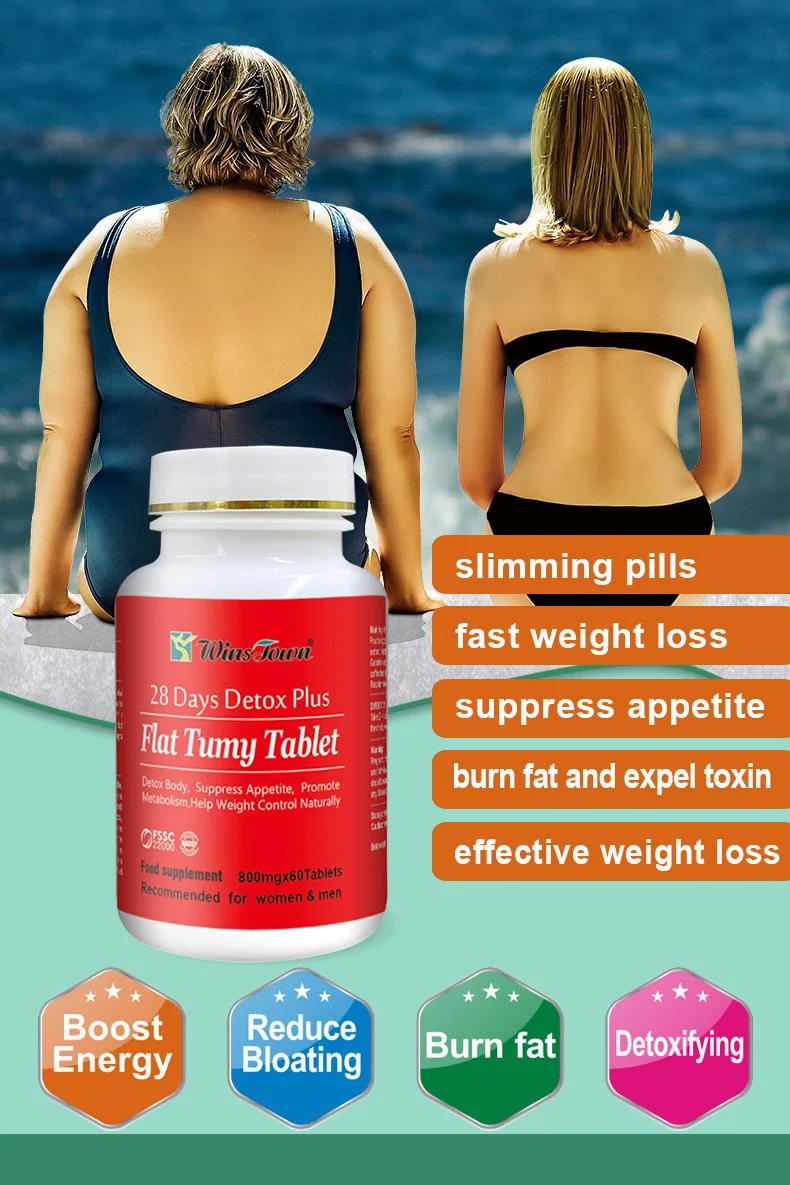 28 Days Detox Plus Flat Tumy Tablet Weight Loss and Appetite Suppressant 60pcs 10 28 days detox plus flat tumy tablet 60pcs goo 5gazj667 desc 4