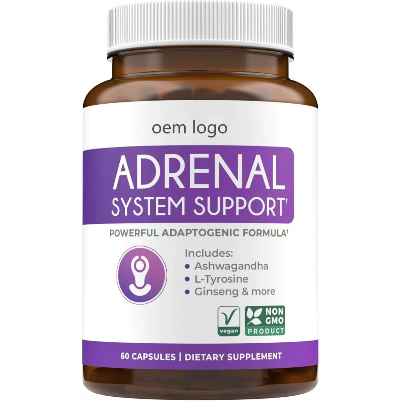 Adrenal Support Cortisol Balance Capsules Goo P3vkk764 5