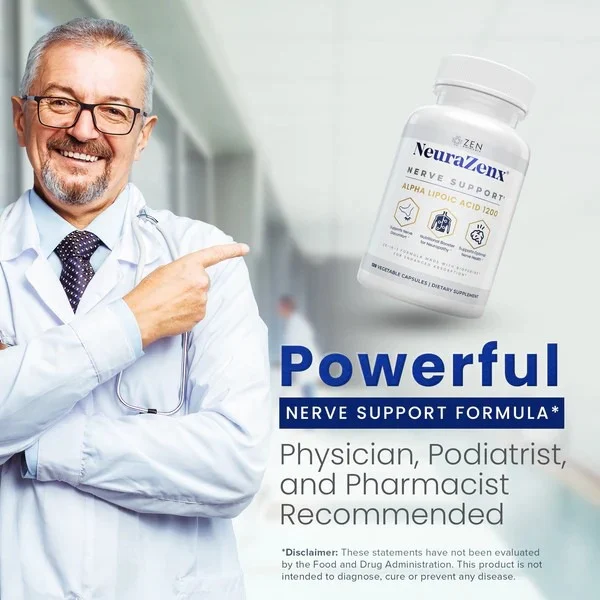 Alpha Lipoic Acid 1200mg Supplement Capsules - 20-in-1 Nerve Support Formula 10 alpha lipoic acid 1200mg nerve support capsules goo hqwe77pt desc 6