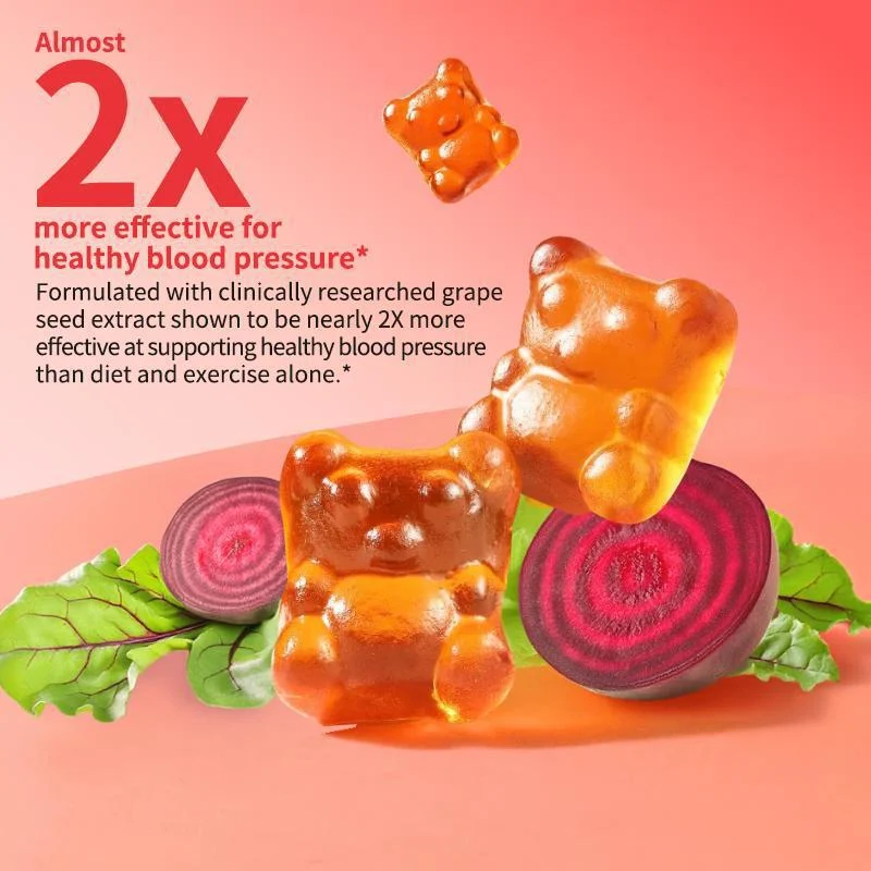 Apple Cider Vinegar & Beet Root Gummies with CoQ10 - Energy & Heart Health 15 apple cider beetroot gummies goo ffbdnvza desc 9
