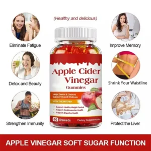 Apple Cider Vinegar Gummies Detox Weight Loss Goo 36jjn55s 2
