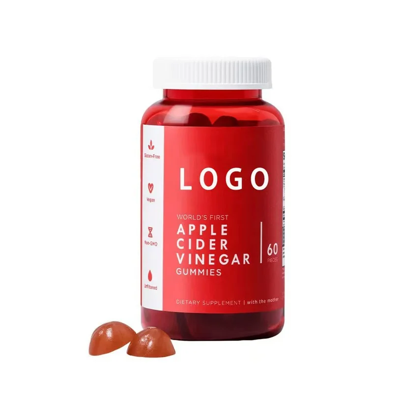 Apple Cider Vinegar Gummies Vegan Detox Goo X75npf9b 6
