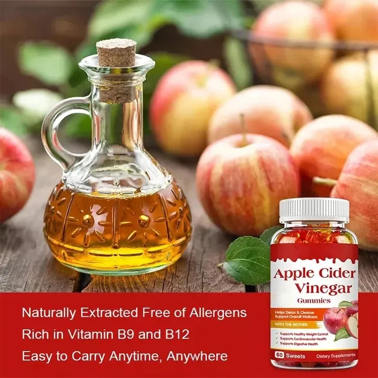 Apple Cider Vinegar Gummies with Vitamin C 60 Count 7 apple cider vinegar gummies vitamin c goo zux322pk desc 3
