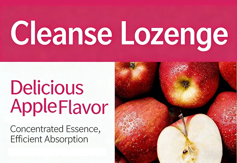 Apple Cider Vinegar Lozenge Strips with Mother, Ceylon Cinnamon & Milk Thistle 6 apple cider vinegar lozenge strips goo tdk3km8j desc 1