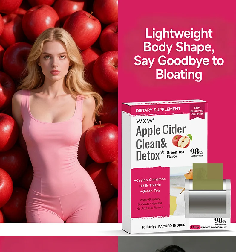 Apple Cider Vinegar Lozenge Strips with Mother, Ceylon Cinnamon & Milk Thistle 15 apple cider vinegar lozenge strips goo tdk3km8j desc 10