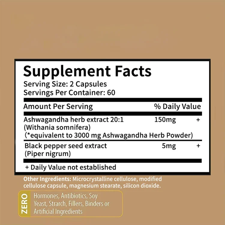 Ashwagandha Capsules 3000mg Extra Strength Goo My9txabh 3