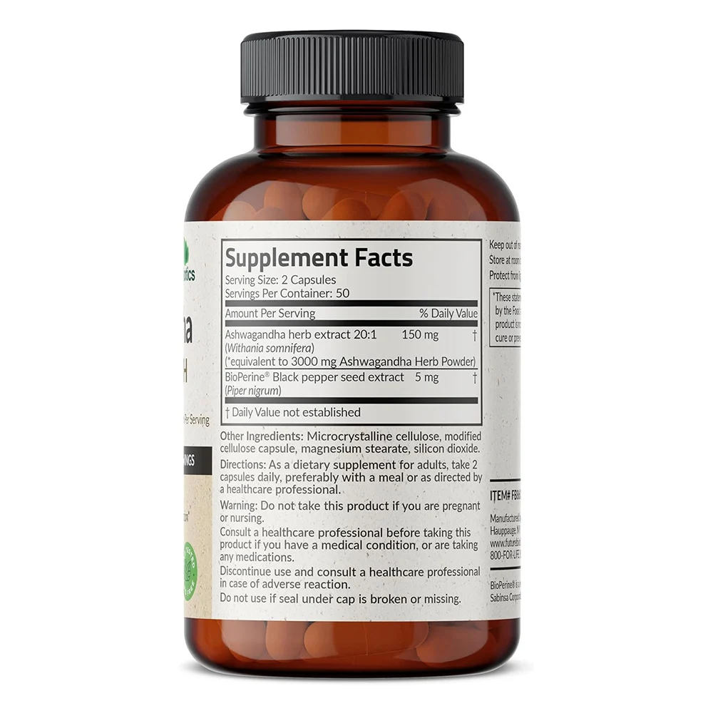 Ashwagandha Extra Strength Capsules 3000mg with BioPerine for Stress Relief 4 ashwagandha extra strength capsules 3000mg goo 7cvfavdj desc 2