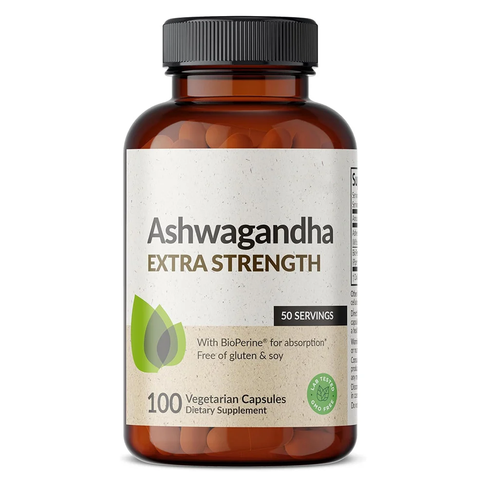 Ashwagandha Extra Strength Capsules 3000mg with BioPerine for Stress Relief 5 ashwagandha extra strength capsules 3000mg goo 7cvfavdj desc 3