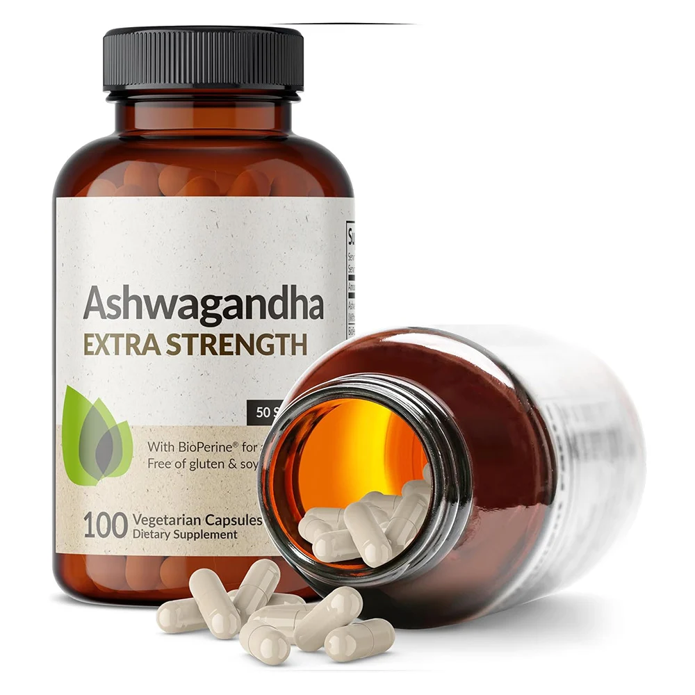 Ashwagandha Extra Strength Capsules 3000mg with BioPerine for Stress Relief 7 ashwagandha extra strength capsules 3000mg goo 7cvfavdj desc 5