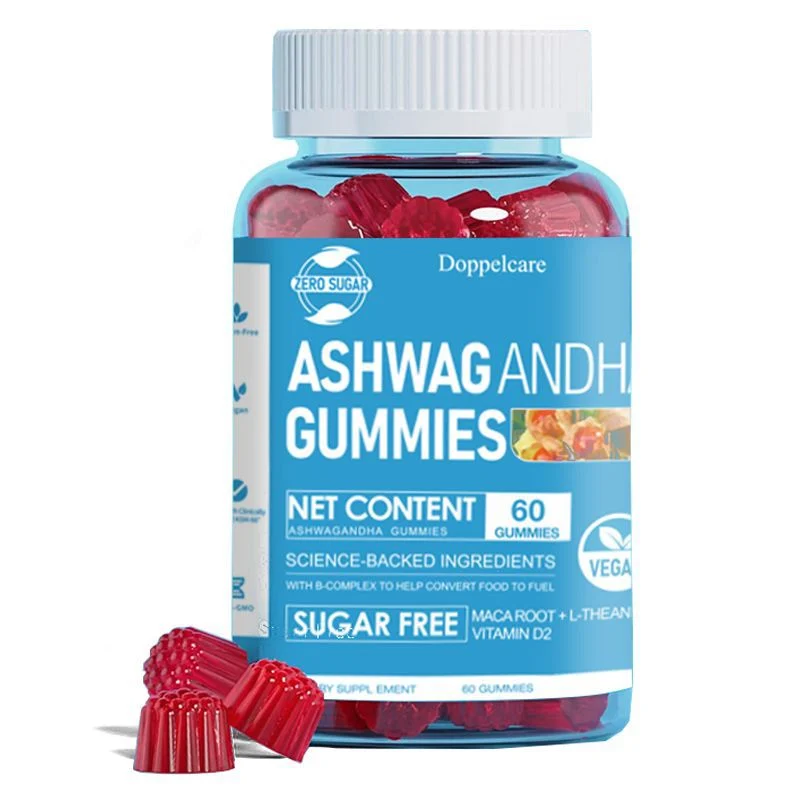 Ashwagandha Gummies 10-in-1 Stress & Cortisol Support, Vegan, Sugar Free 6 ashwagandha gummies 10 in 1 stress cortisol support vegan sugar free goo bxhnbw3b desc 1
