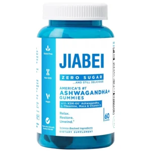 Ashwagandha Gummies for Stress Relief - KSM-66 Root Extract with Maca & L-Theanine, Sugar-Free Vegan Supplement