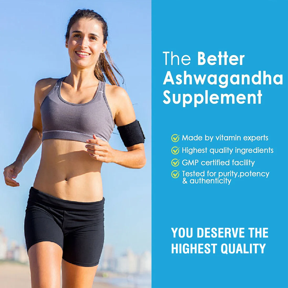 Ashwagandha Gummies for Stress Relief - KSM-66 Root Extract with Maca & L-Theanine, Sugar-Free Vegan Supplement 8 ashwagandha gummies ksm66 stress relief goo z8fft3fu desc 4