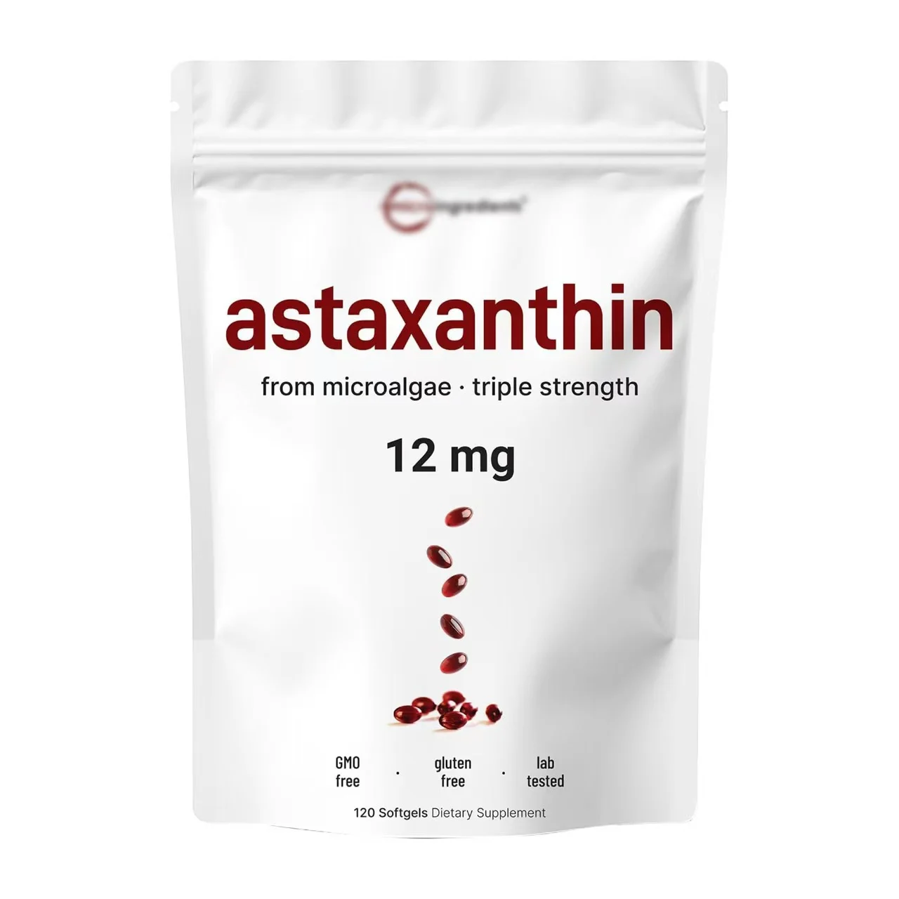 Astaxanthin 12mg Softgels Goo Ay8722f6 6