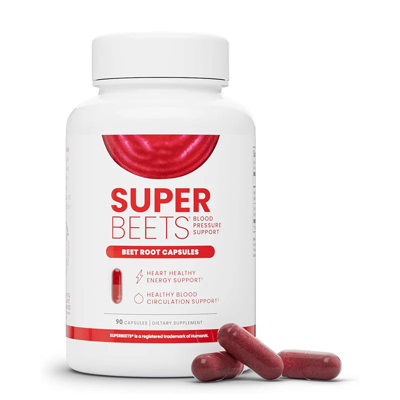 Beet Root Capsules for Blood Pressure Support & Heart Health - 90 Dietary Capsules 6 beet root capsules blood pressure support 1300mg goo fwydqf8u desc 1