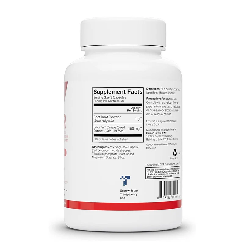 Beet Root Capsules for Blood Pressure Support & Heart Health - 90 Dietary Capsules 9 beet root capsules blood pressure support 1300mg goo fwydqf8u desc 4