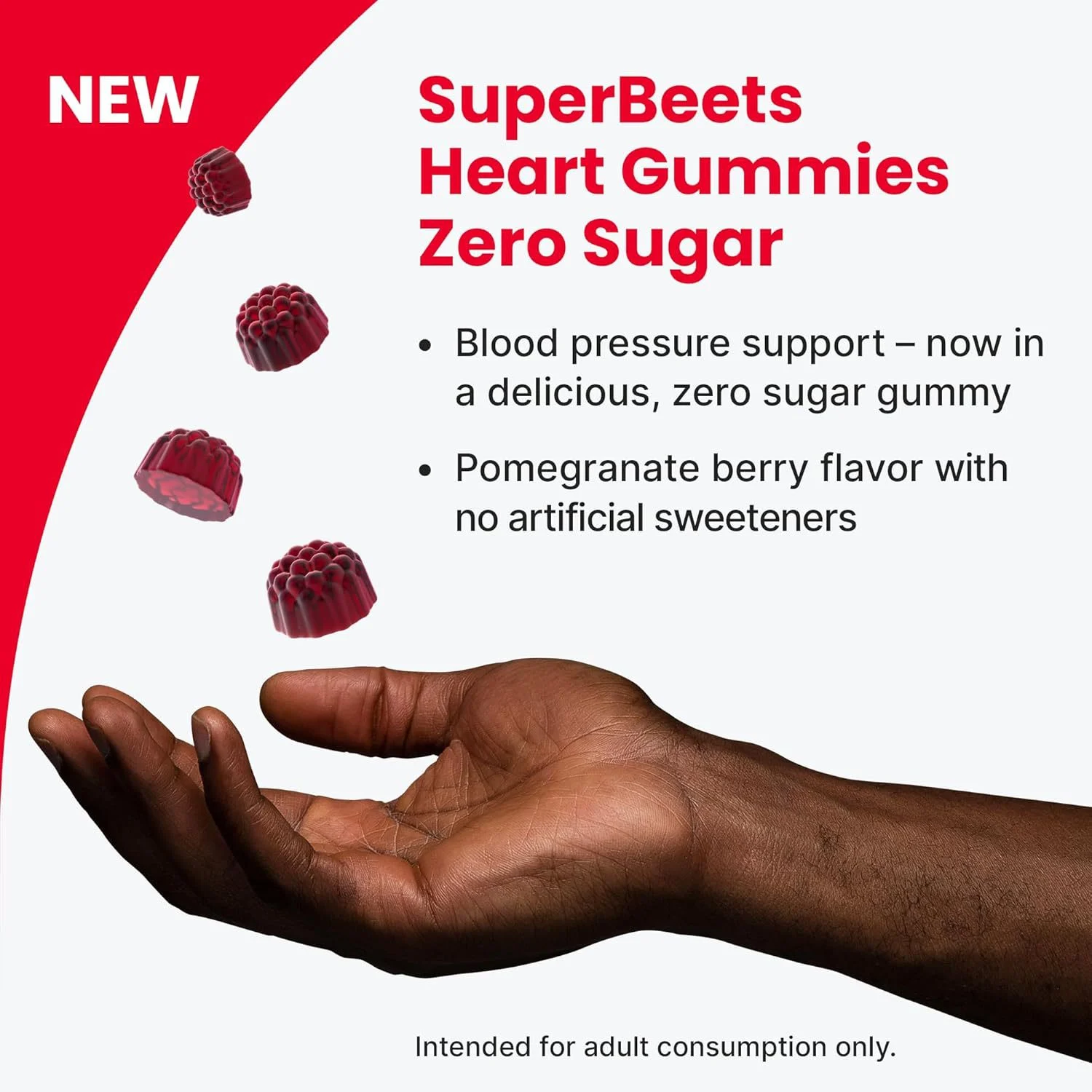 Beetroot Gummies 5-in-1 Nitric Oxide Booster with L-Arginine & B-Complex, 60 Gummies 5 beetroot gummies 5in1 nitric oxide booster l arginine b complex goo myq8h6hx desc 3