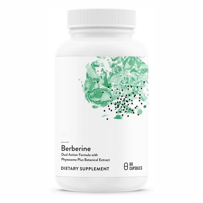 Berberine Capsules Dual Action Phytosome Formula for Metabolic Support 60ct 8 berberine capsules dual action phytosome 60ct goo ddnywajc desc 1