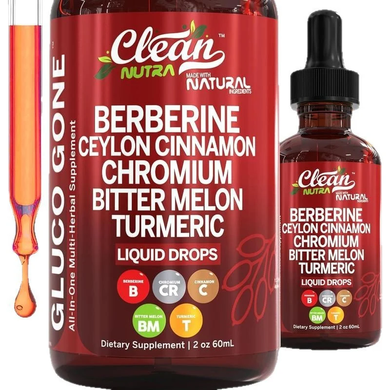 Berberine Ceylon Cinnamon Drops 60ml Liquid Dietary Supplement for Metabolic Support 7 berberine ceylon cinnamon liquid drops goo 28arebnt desc 2