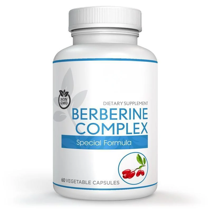 Berberine Complex Capsules with Bitter Melon and Banaba Leaf for Metabolic Support - 60 Veggie Capsules 5 berberine complex bitter melon capsules goo zctpdrjf desc 2