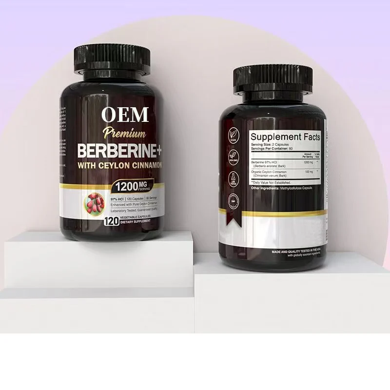 Berberine with Ceylon Cinnamon Capsules 1200mg - Metabolic Support & Glucose Balance - 120 Vegan Capsules 9 berberine with ceylon cinnamon 1200mg capsules goo psjqzjm5 desc 2