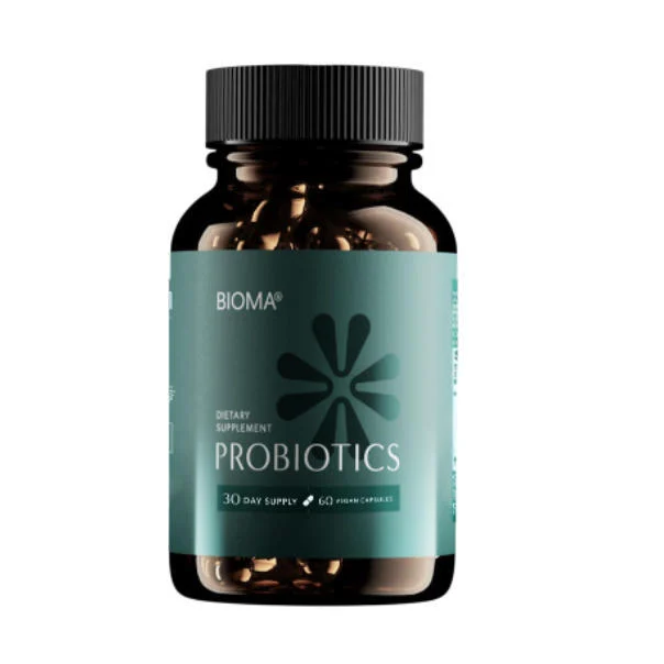 Bioma Synbiotic Probiotics Prebiotics Postbiotics Capsules - 60 Count Digestive Health Supplement 1 Bioma Probiotics Capsules Goo X562wnzx 6