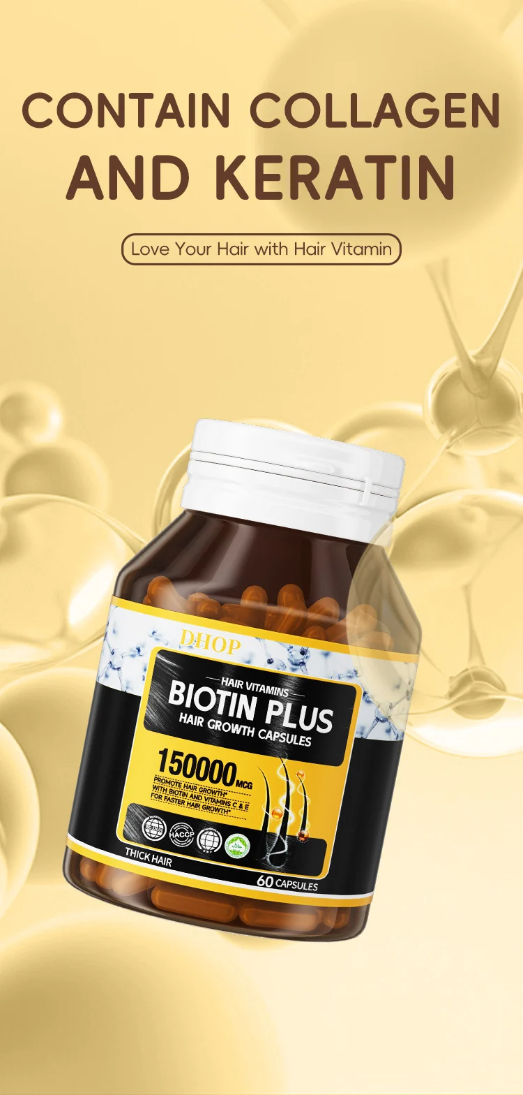 Biotin Hair Growth Capsules 60 Count with Collagen & Keratin 9 biotin hair growth capsules 60 count goo vy4cy2t3 desc 4