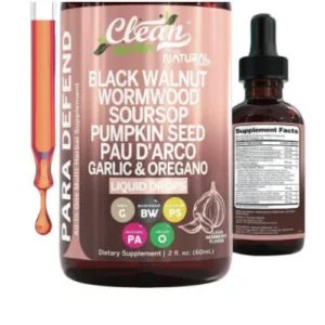 Black Walnut Cayenne Pepper Liquid Drops Goo 2p4j92np 5