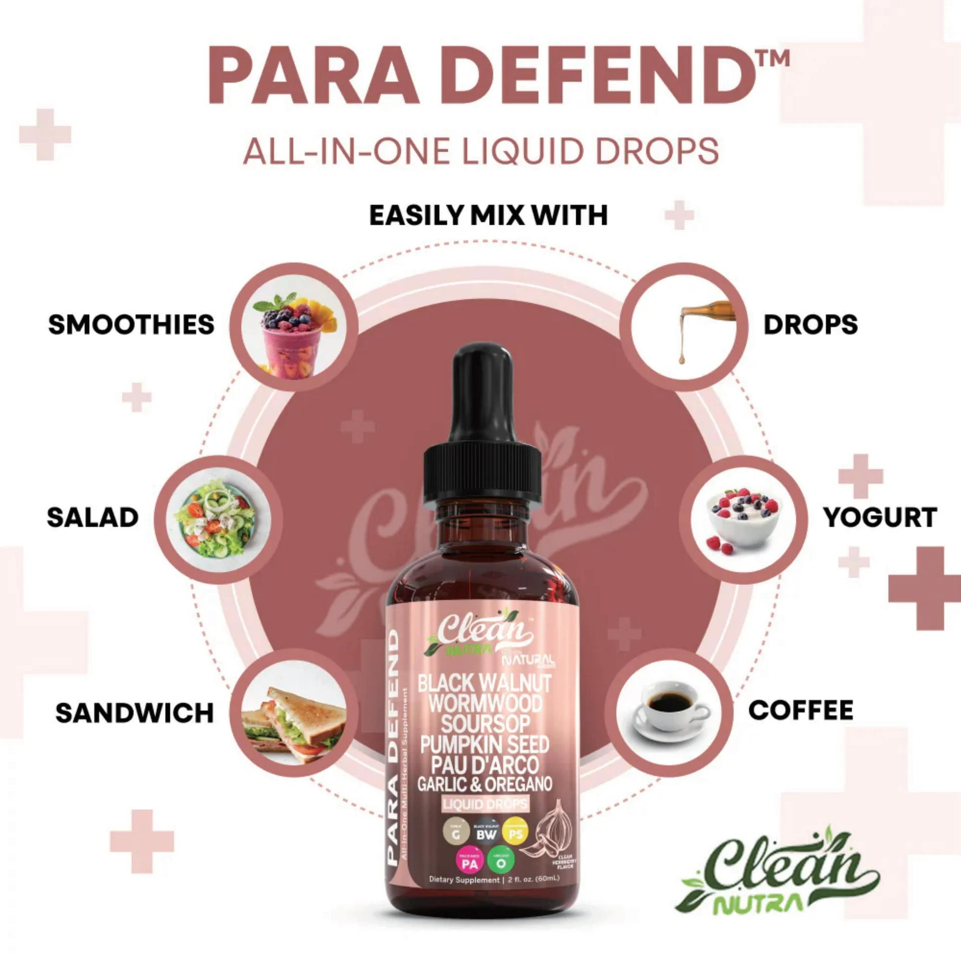 Black Walnut Supplement Liquid Drops with Cayenne Pepper for Body Support and Natural Detox 8 black walnut cayenne pepper liquid drops goo 2p4j92np desc 3