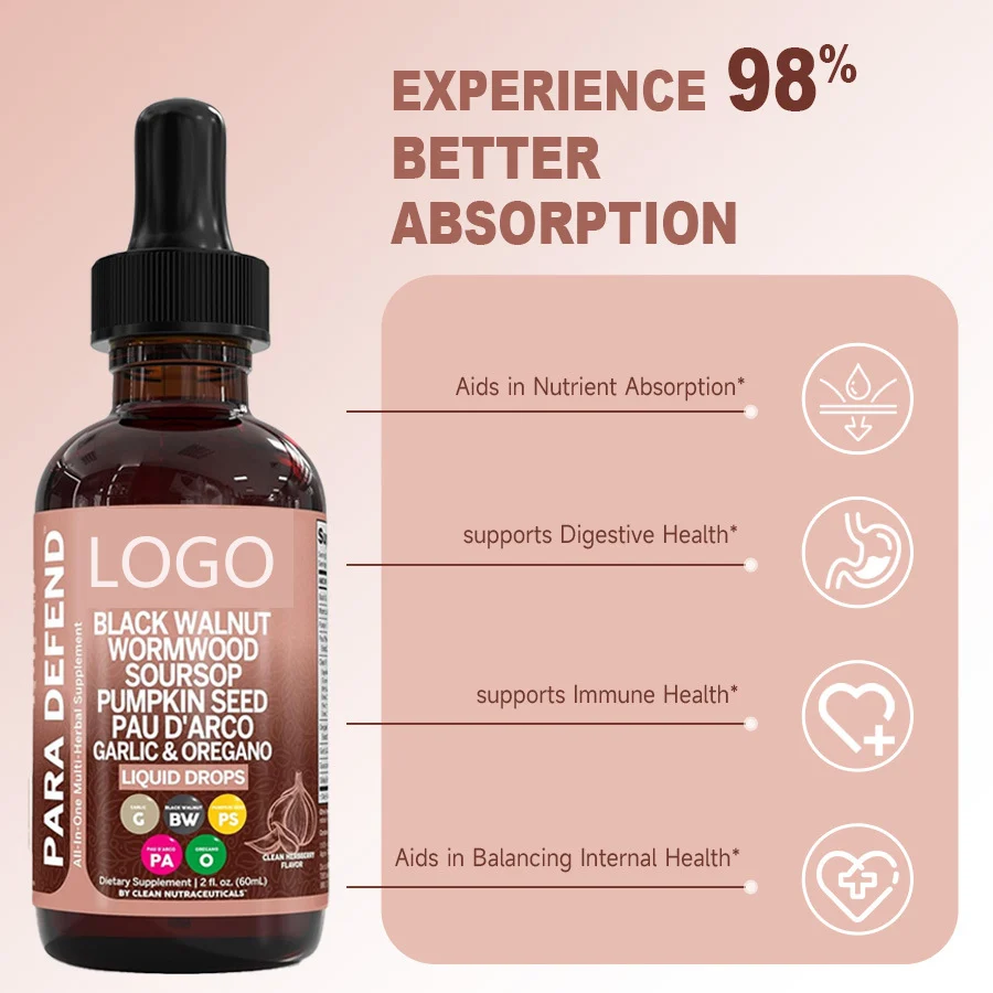 Black Walnut Supplement Liquid Drops