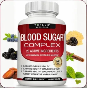 Blood Sugar Complex Supplement Capsules Goo Kmq6e6g2 7