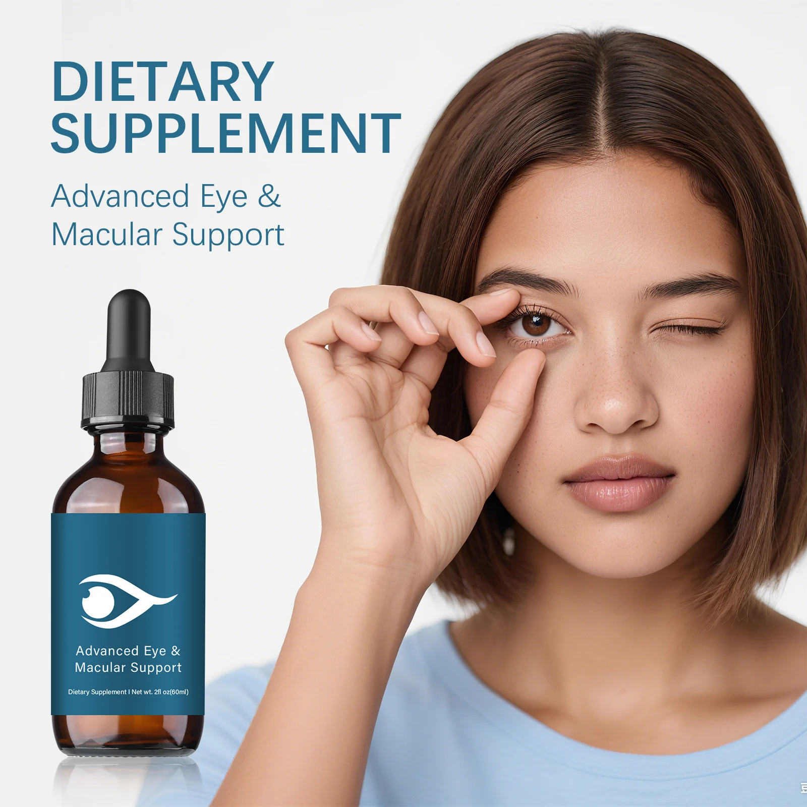 Blueberry Eye-Care Oral Drops 60ml | Advanced Macular Support & Visual Fatigue Relief 24 blueberry eye care oral drops 60ml goo fwsamz6a desc 18