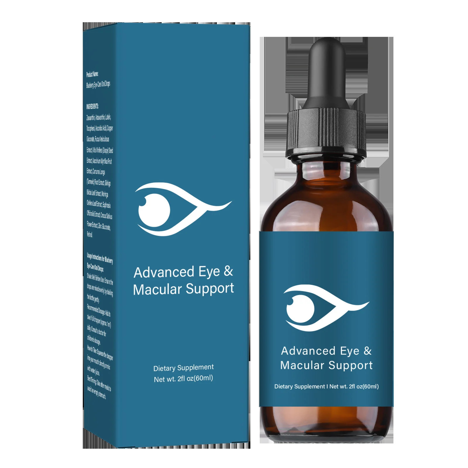 Blueberry Eye-Care Oral Drops 60ml | Advanced Macular Support & Visual Fatigue Relief 11 blueberry eye care oral drops 60ml goo fwsamz6a desc 5