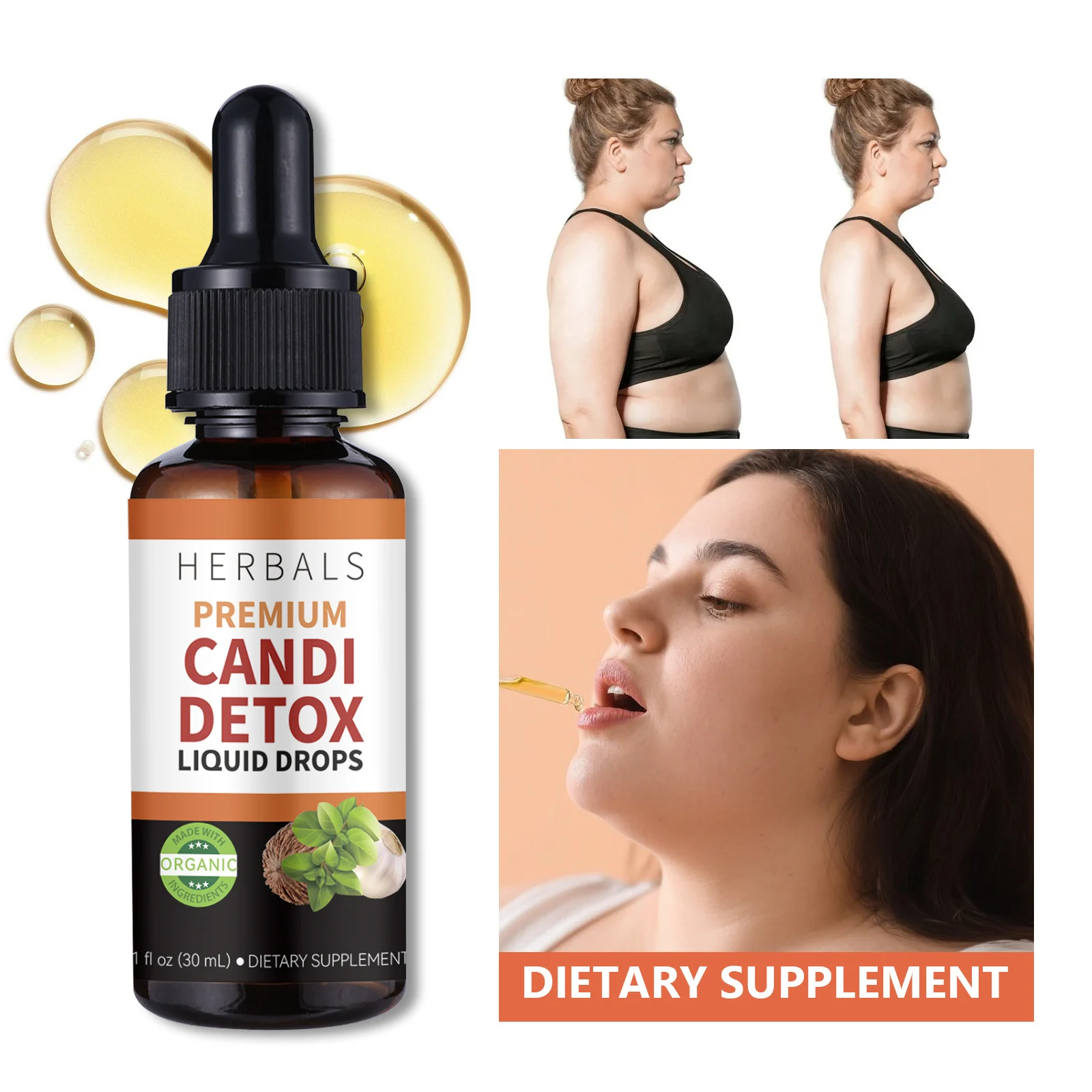 Body Detox Liquid Drops 30ml for Gut Support, Weight Management & Immune Boosting 16 body detox liquid drops gut support weight management goo g9xfmaky desc 10