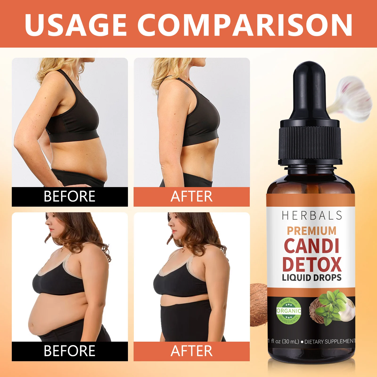 Body Detox Liquid Drops 30ml for Gut Support, Weight Management & Immune Boosting 23 body detox liquid drops gut support weight management goo g9xfmaky desc 17