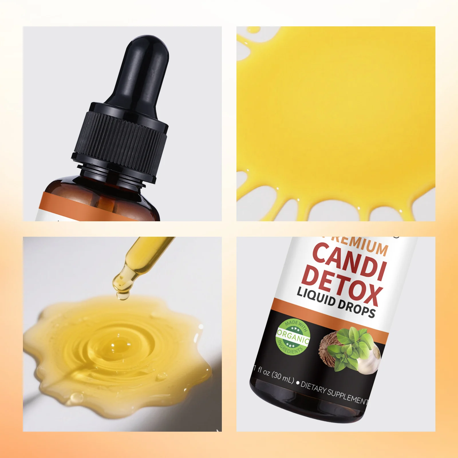 Body Detox Liquid Drops 30ml for Gut Support, Weight Management & Immune Boosting 24 body detox liquid drops gut support weight management goo g9xfmaky desc 18
