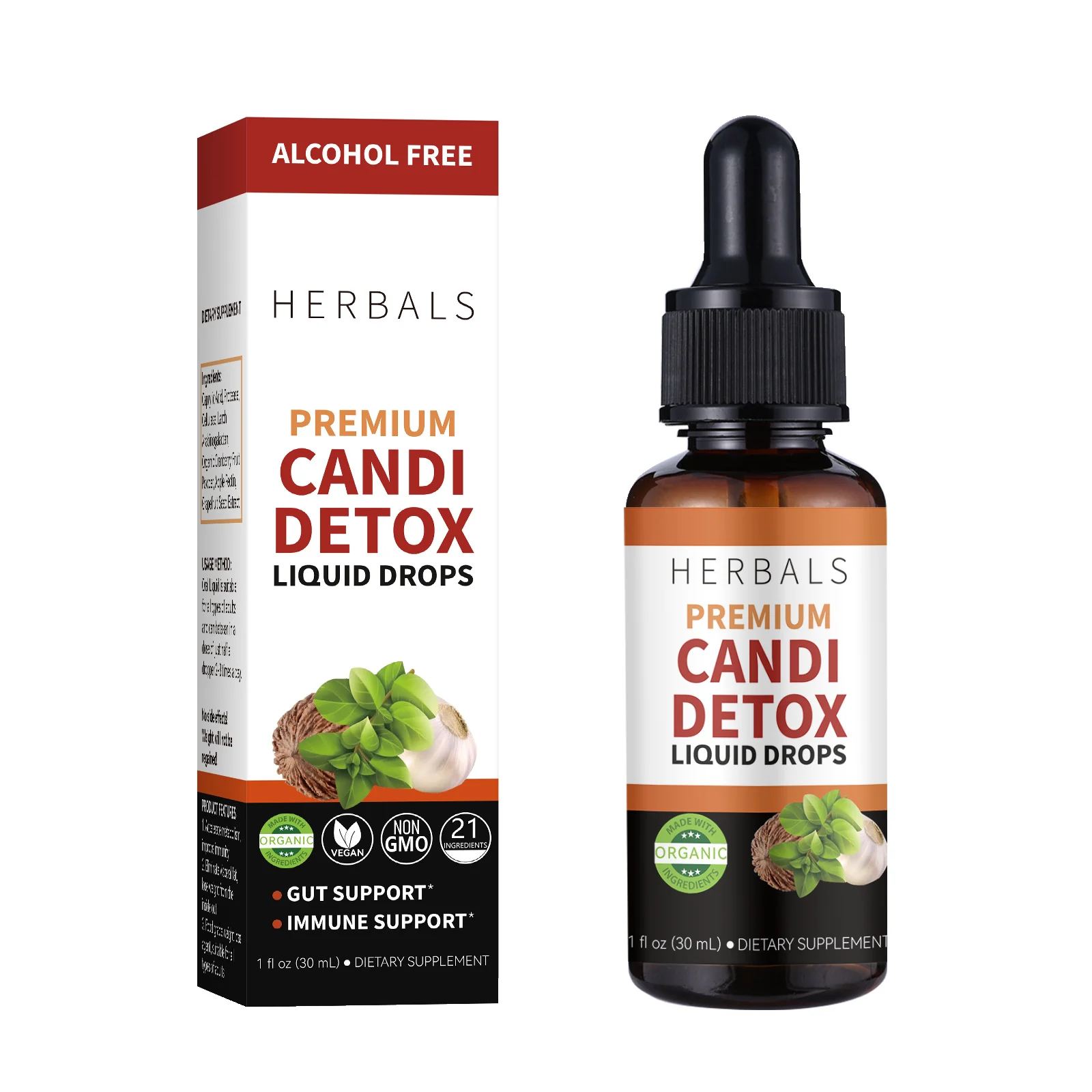 Body Detox Liquid Drops 30ml for Gut Support, Weight Management & Immune Boosting 10 body detox liquid drops gut support weight management goo g9xfmaky desc 4