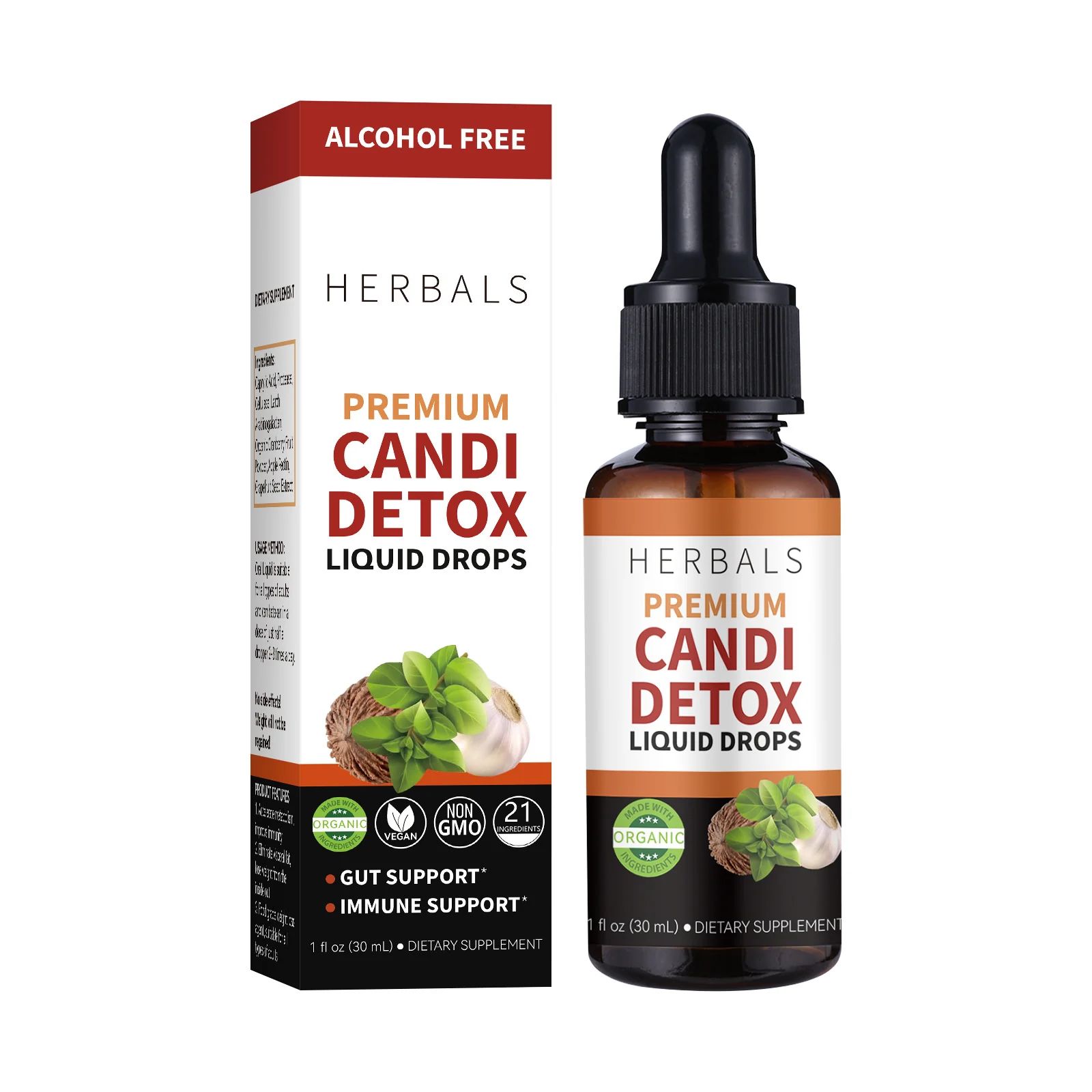 Body Detox Liquid Drops 30ml for Gut Support, Weight Management & Immune Boosting 11 body detox liquid drops gut support weight management goo g9xfmaky desc 5